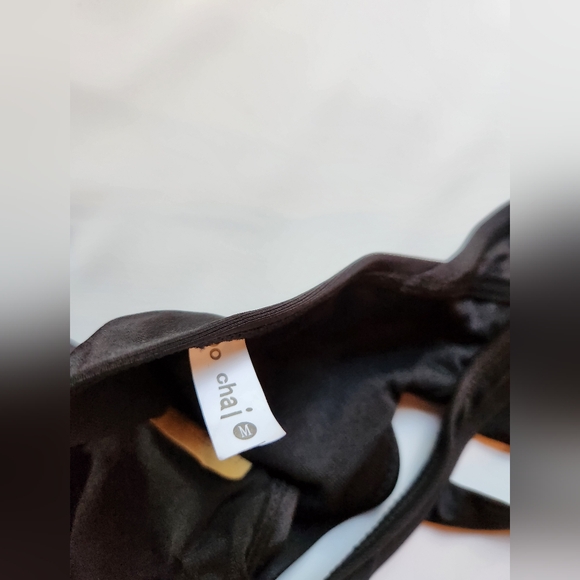 Poo Chai Bandage High Cut Bikinis Set Push Up Brazilian Bathing Swimsuit Size M - Picture 6 of 16